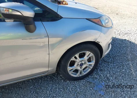 2015 Ford Fiesta Se из США, поврежденный, VIN 3FADP4BJ7FM205403